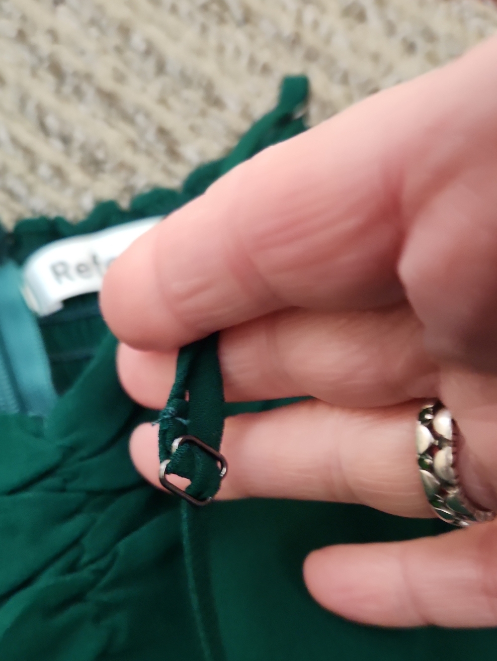 Reformation Emersyn Dress Size 2 - Picture 15 of 15